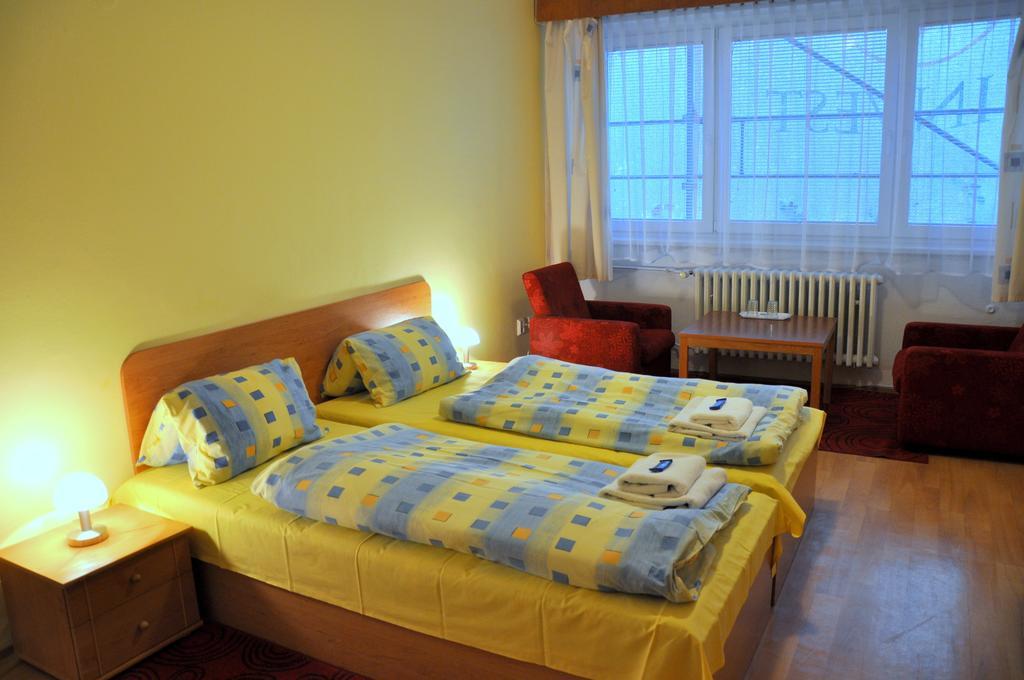Hotel Komarov Brno Exterior photo